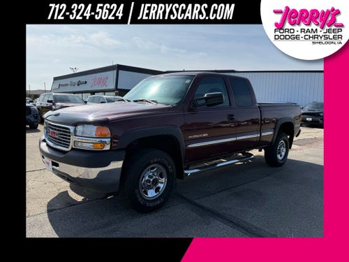 2002 GMC Sierra 2500HD SLE