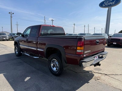 2002 GMC Sierra 2500HD SLE