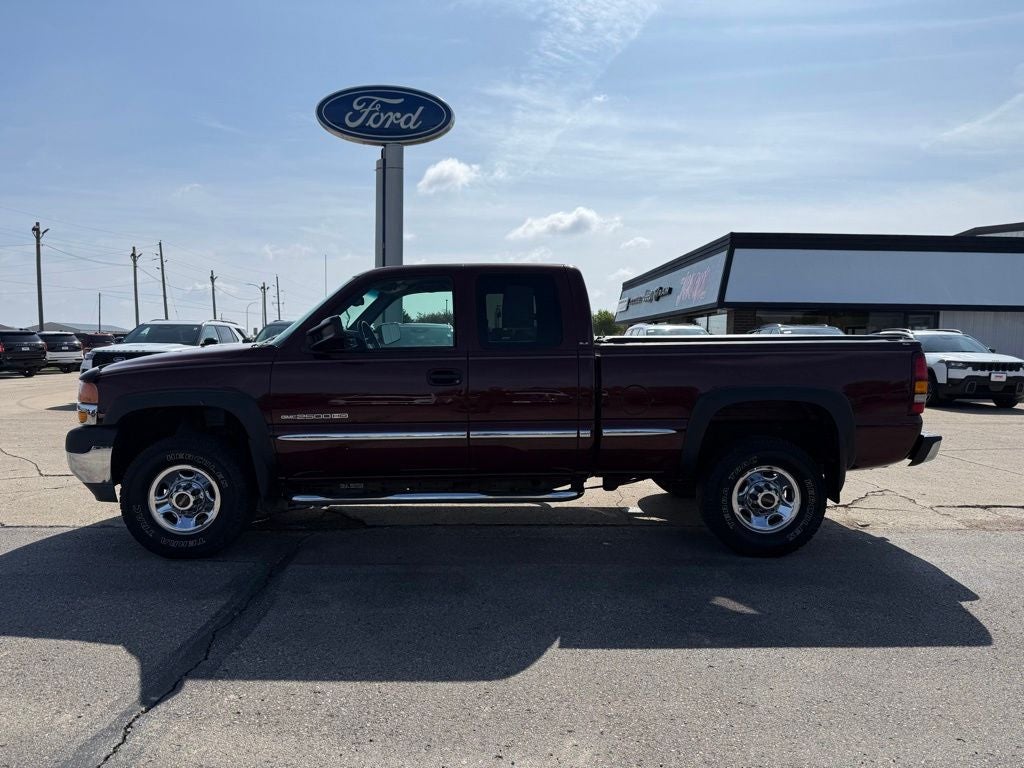 2002 GMC Sierra 2500HD SLE