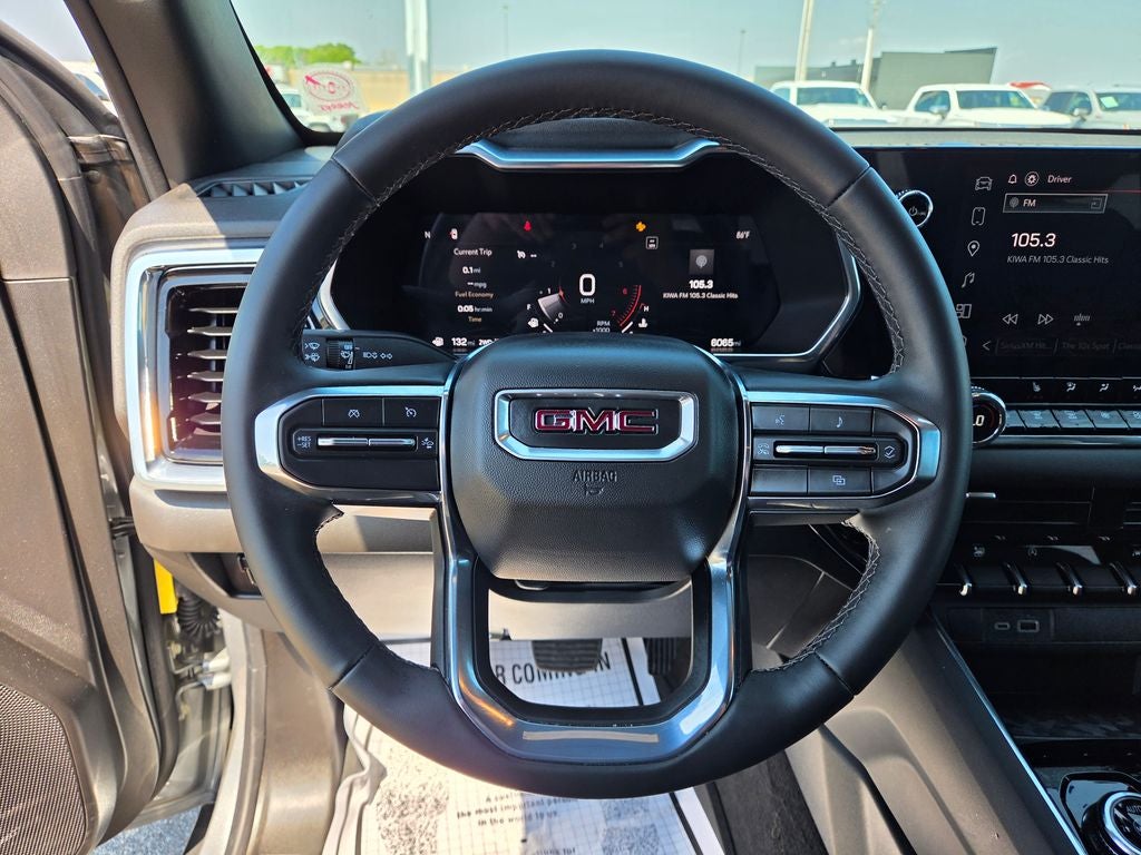 2025 GMC Canyon Elevation