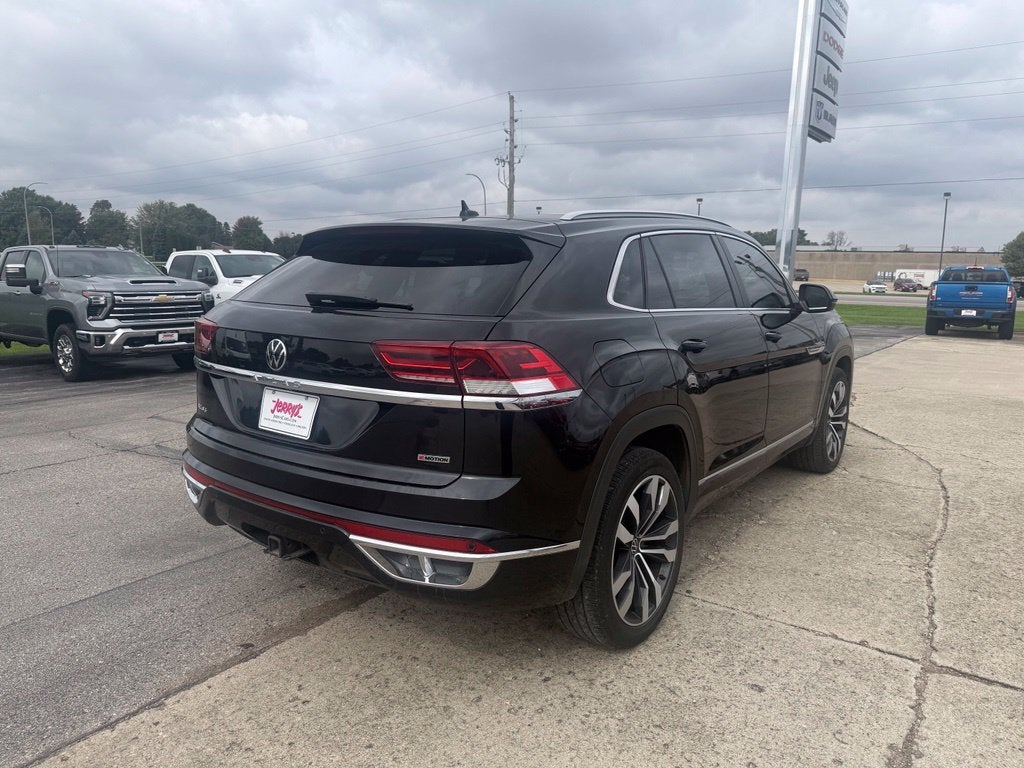 2020 Volkswagen Atlas Cross Sport 3.6L V6 SEL R-Line 4Motion