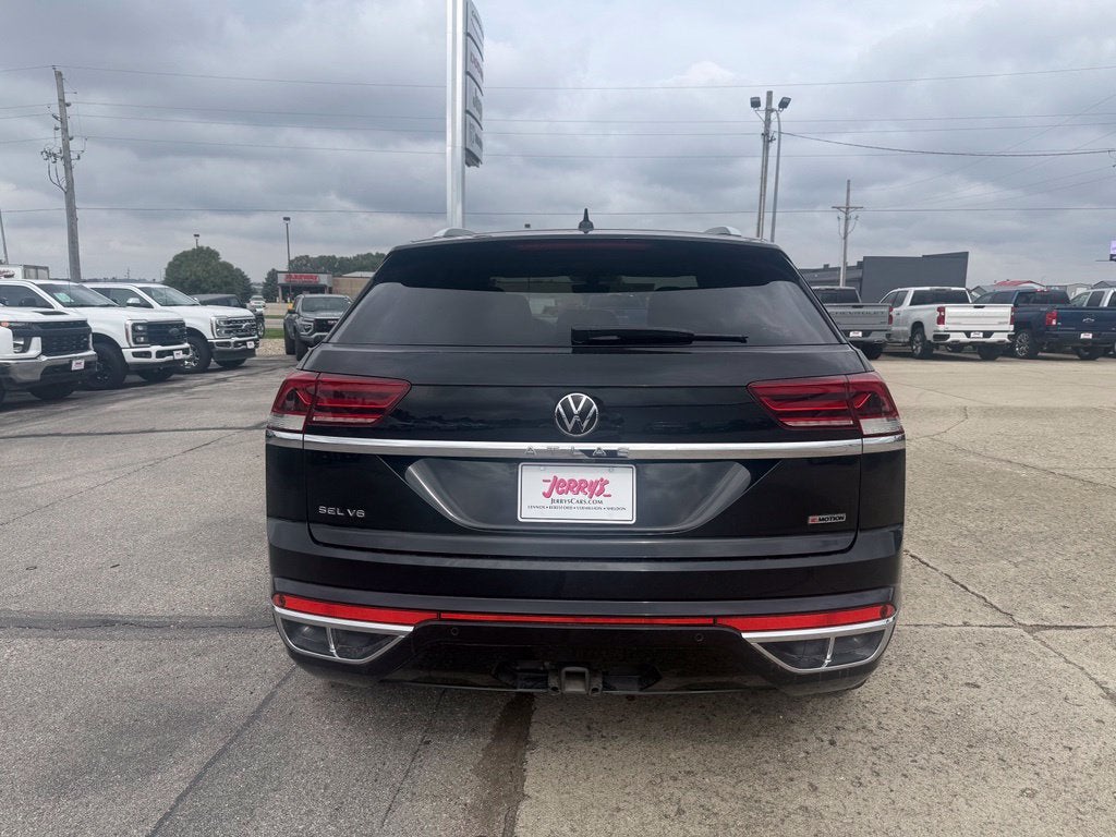 2020 Volkswagen Atlas Cross Sport 3.6L V6 SEL R-Line 4Motion