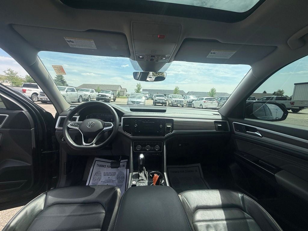 2021 Volkswagen Atlas SEL Premium