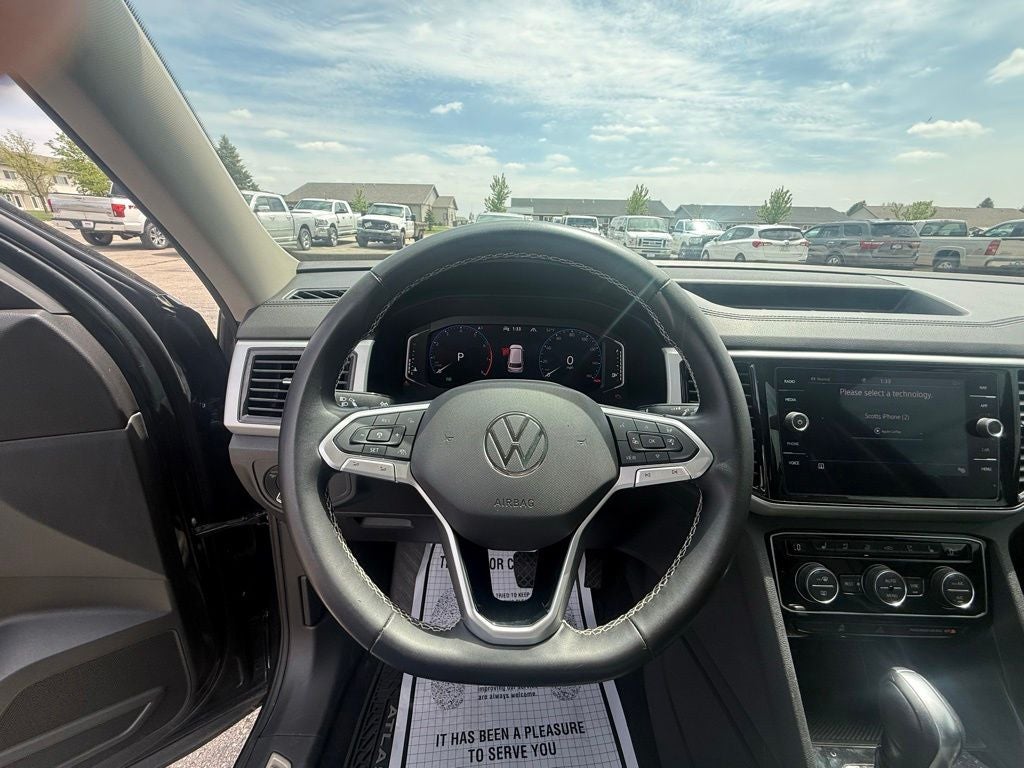 2021 Volkswagen Atlas SEL Premium