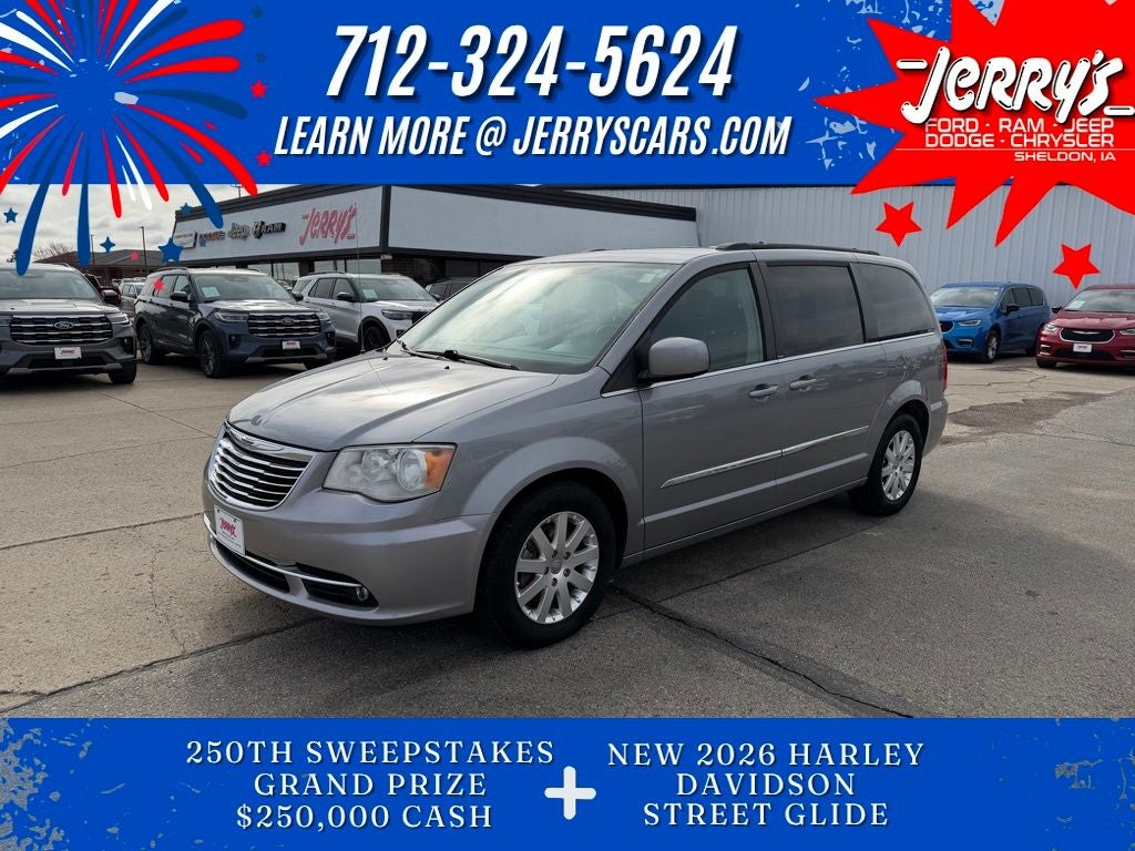 2014 Chrysler Town & Country Touring