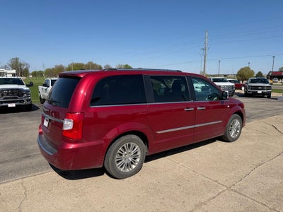 2014 Chrysler Town & Country Touring-L 30th Anniversary