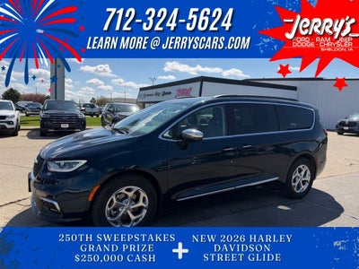 2022 Chrysler Pacifica Limited