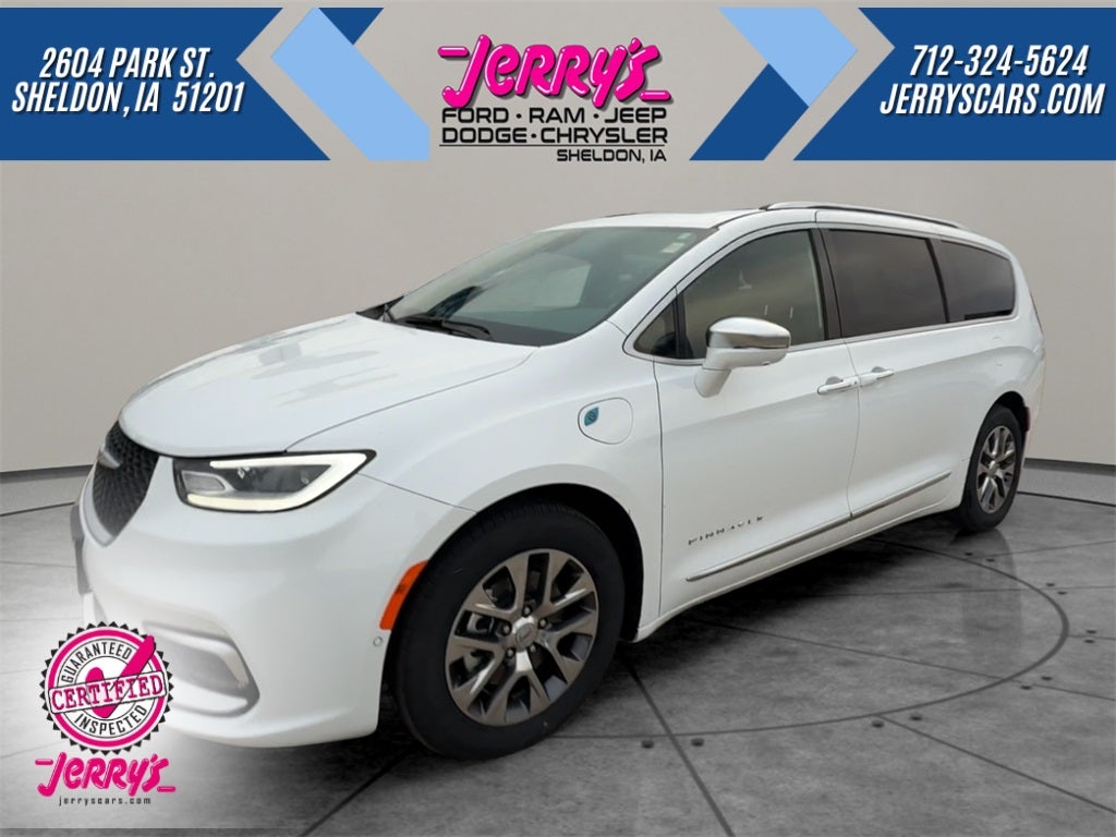 2024 Chrysler Pacifica Hybrid Pinnacle