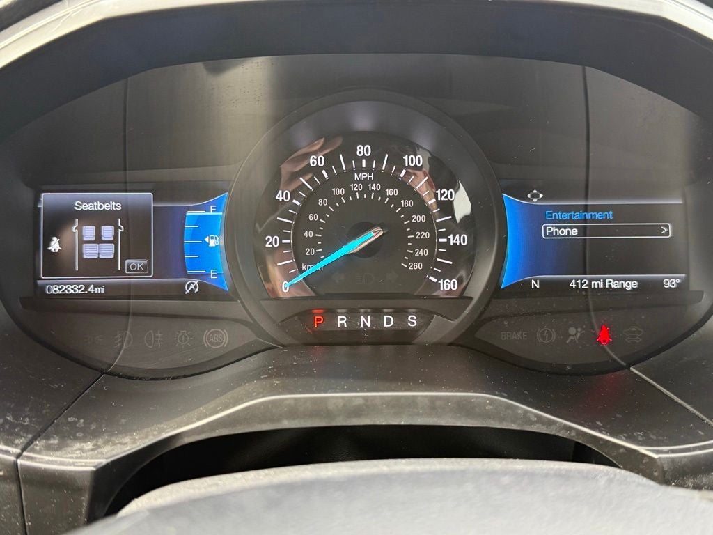 2022 Ford Edge ST Line