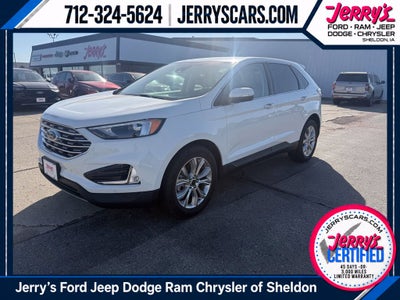 2024 Ford Edge Titanium