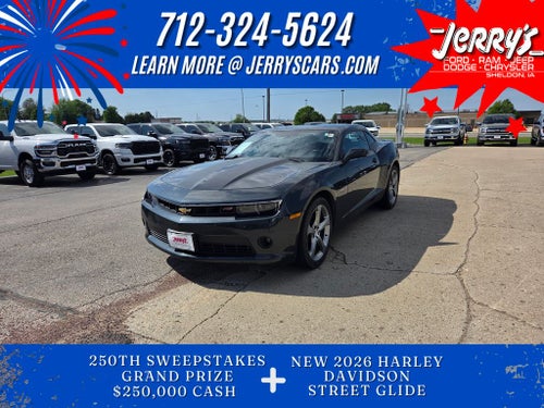 2014 Chevrolet Camaro 1LT