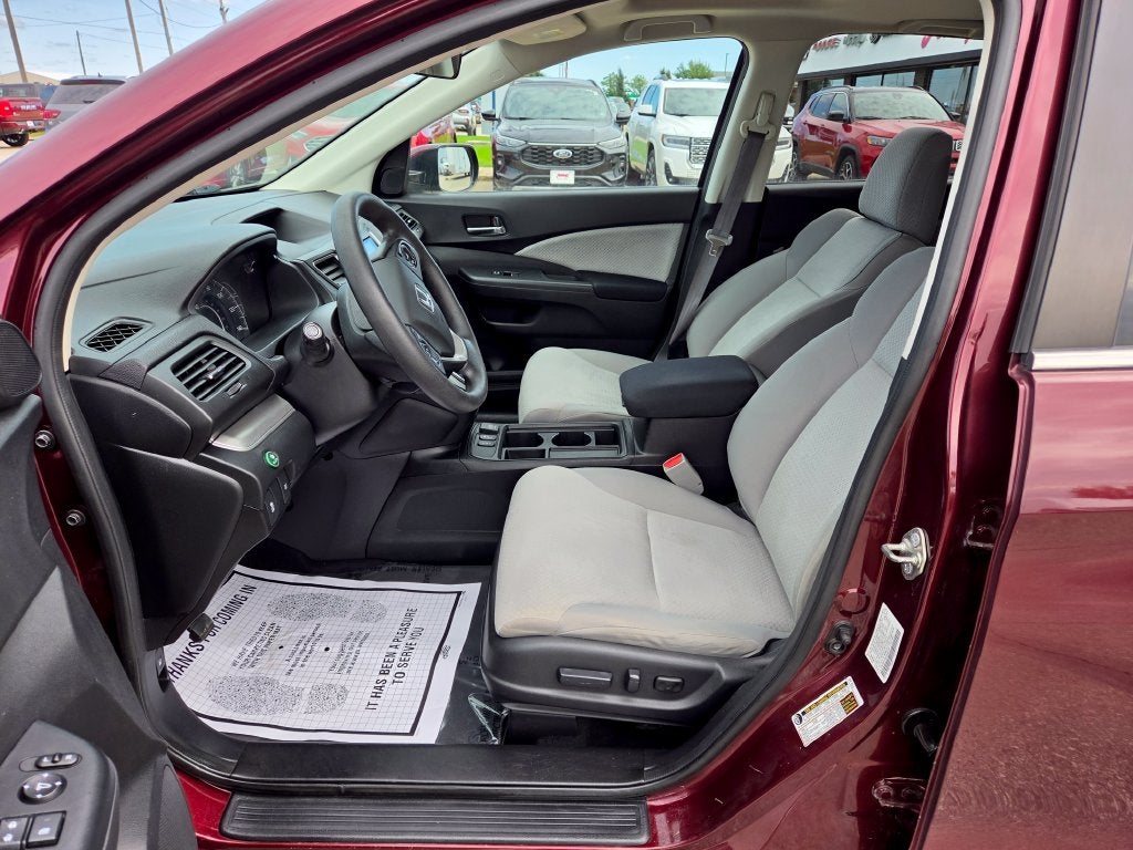 2016 Honda CR-V EX