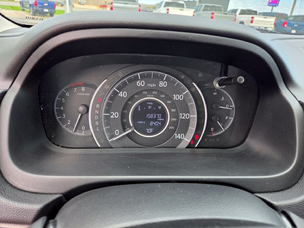 2016 Honda CR-V EX