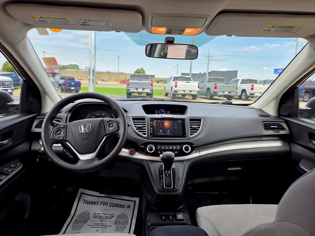 2016 Honda CR-V EX
