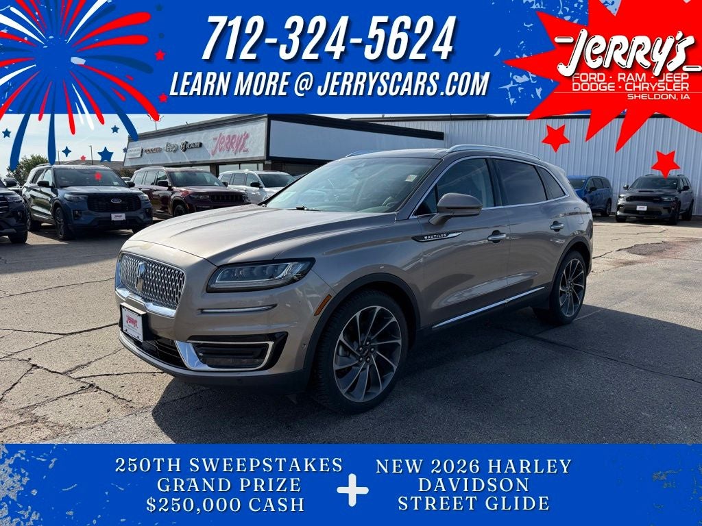 2019 Lincoln Nautilus Reserve AWD's photo