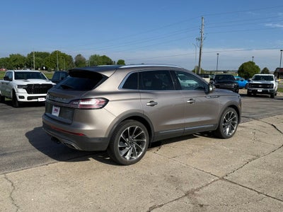 2019 Lincoln Nautilus Reserve