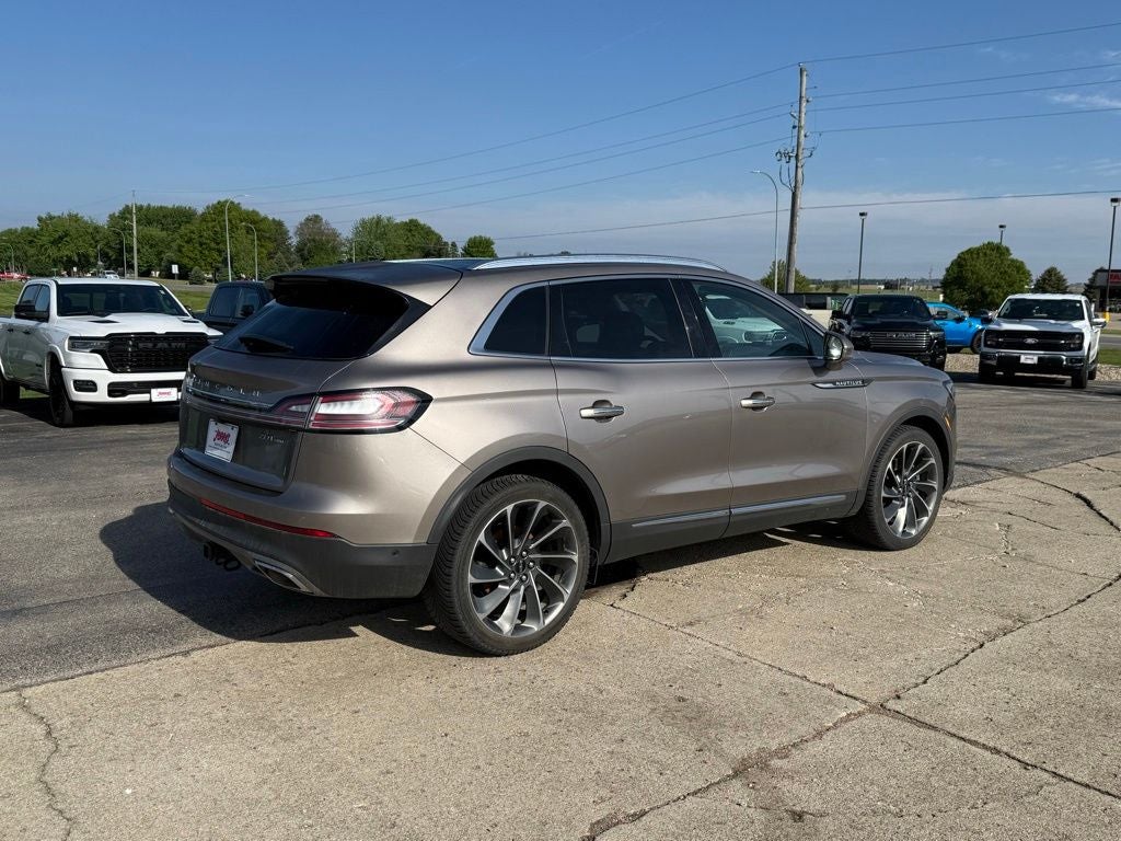 2019 Lincoln Nautilus Reserve