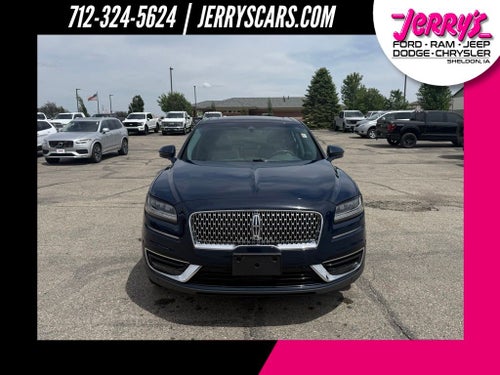 2019 Lincoln Nautilus Reserve