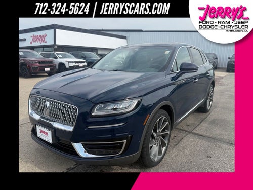 2019 Lincoln Nautilus Reserve