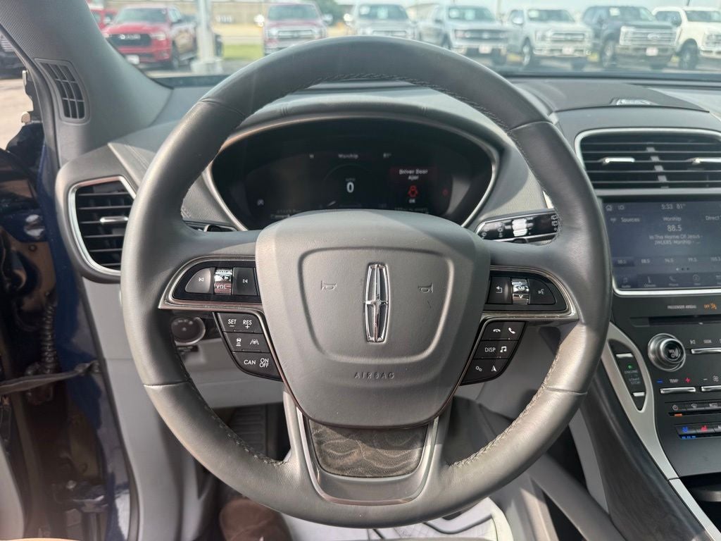 2019 Lincoln Nautilus Reserve