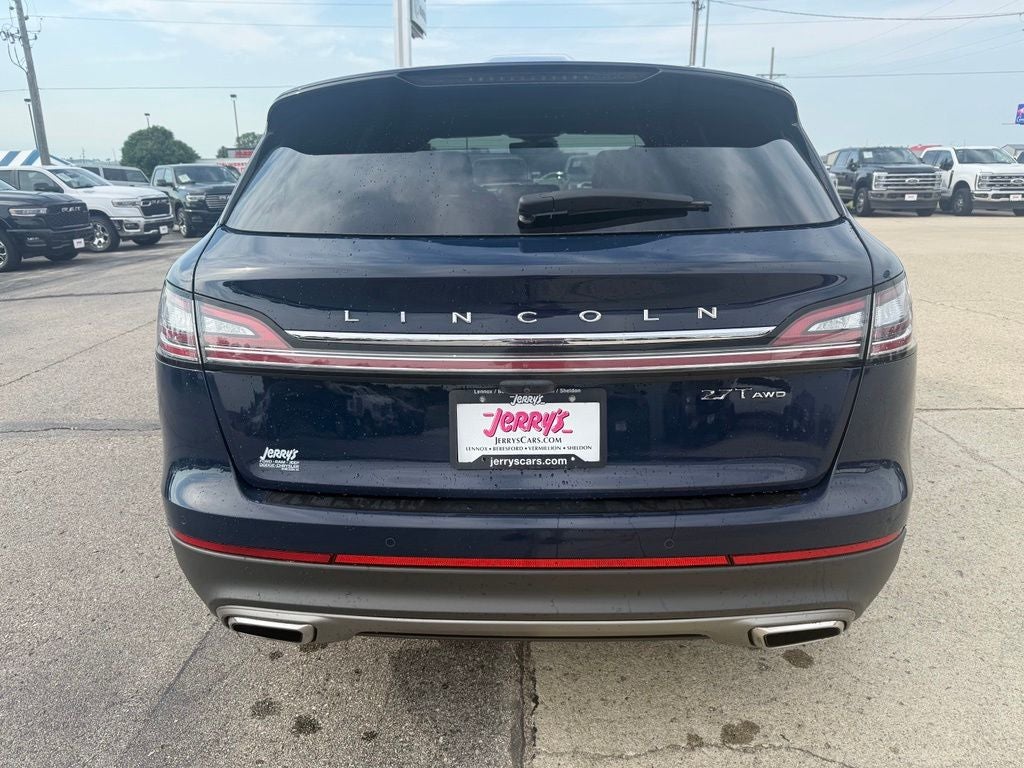 2019 Lincoln Nautilus Reserve
