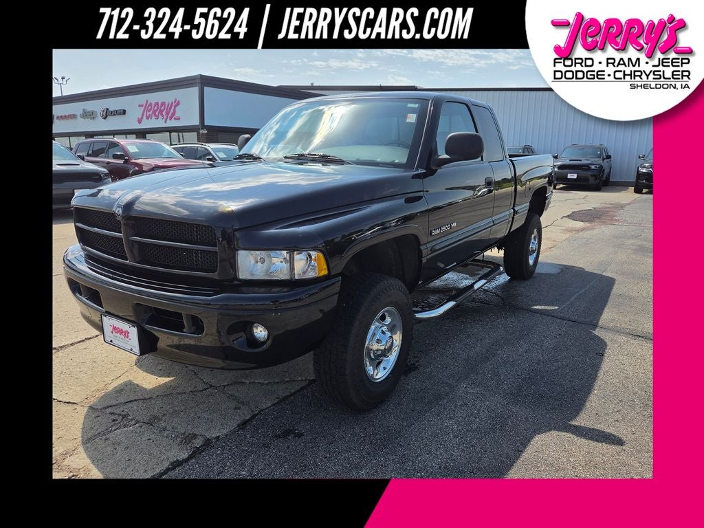 2002 Dodge Ram 2500 SLT