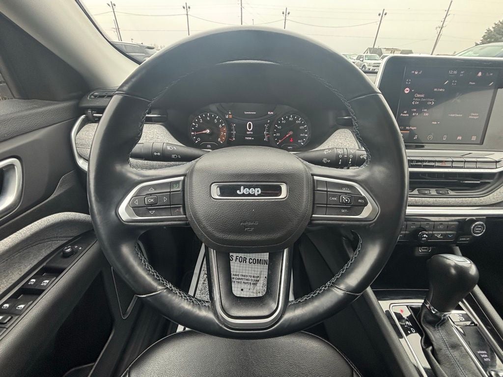 2022 Jeep Compass Latitude