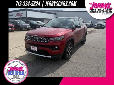 2025 Jeep Compass Limited