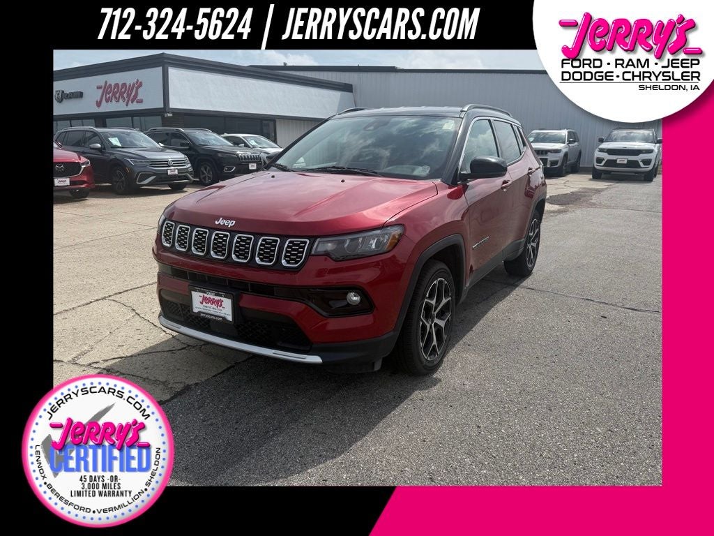 2025 Jeep Compass Limited