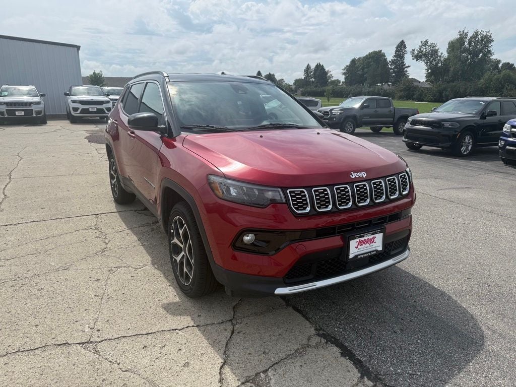 2025 Jeep Compass Limited