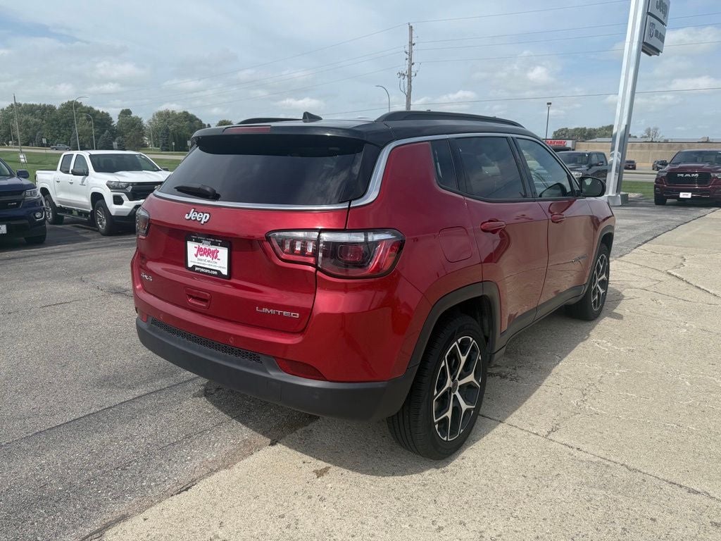 2025 Jeep Compass Limited