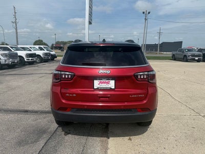 2025 Jeep Compass Limited