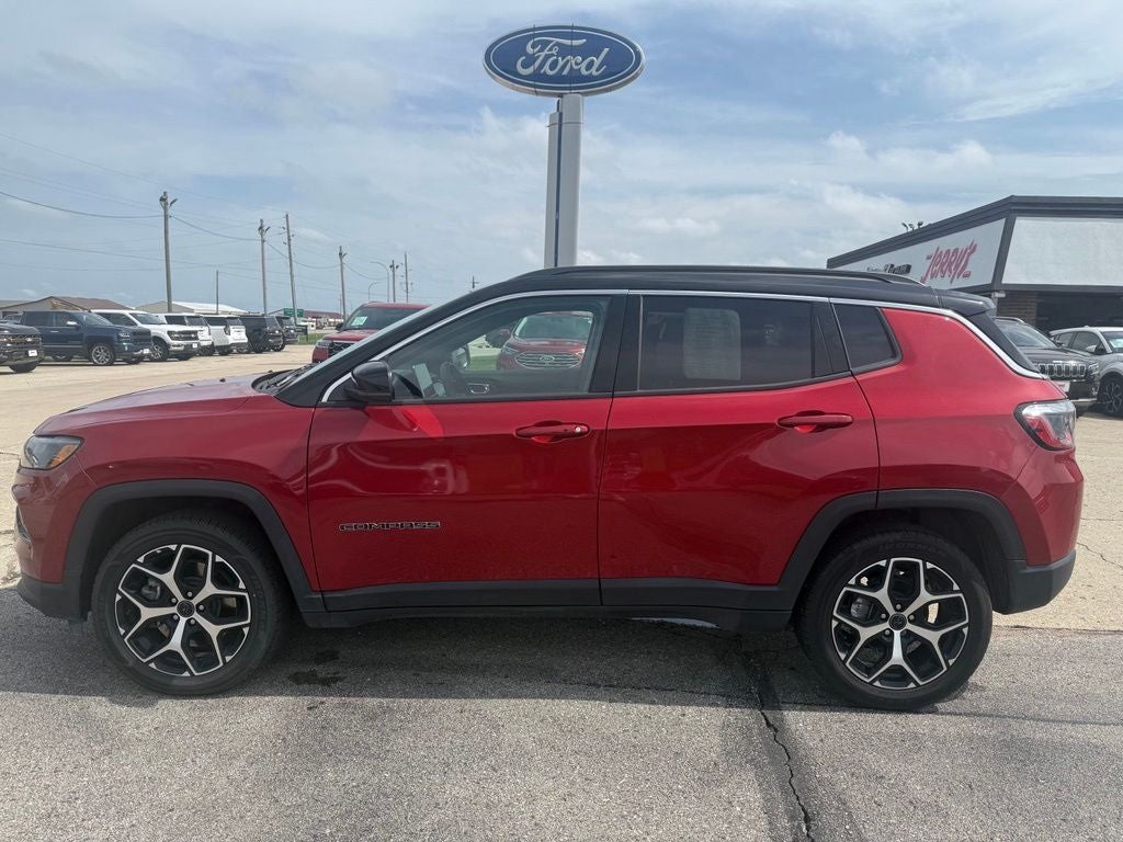 2025 Jeep Compass Limited