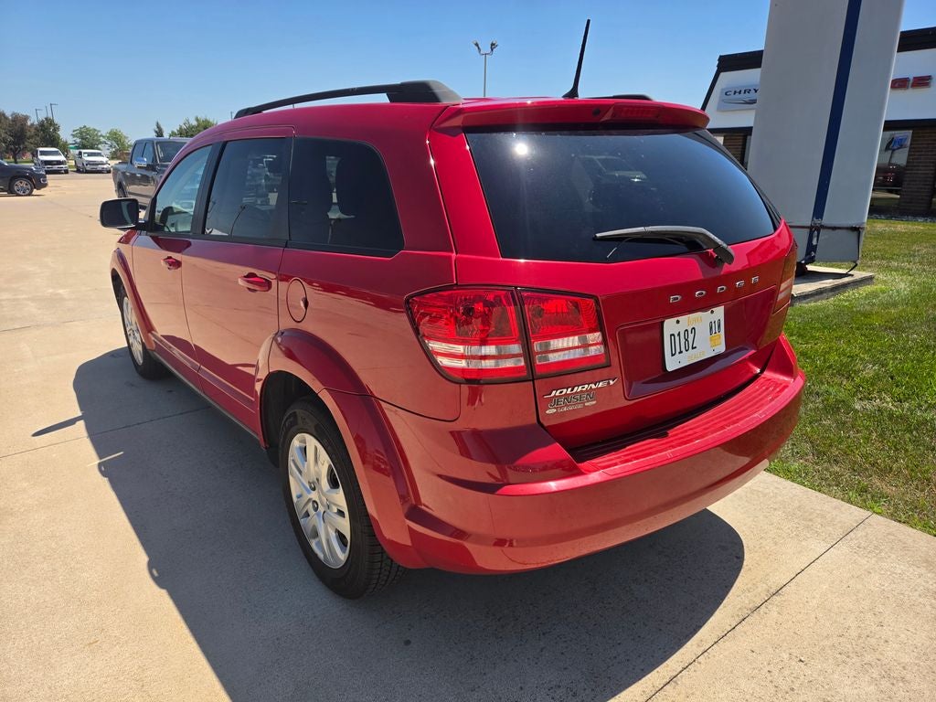 2019 Dodge Journey SE