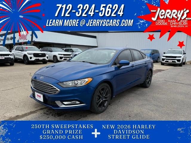2018 Ford Fusion SE FWD's photo