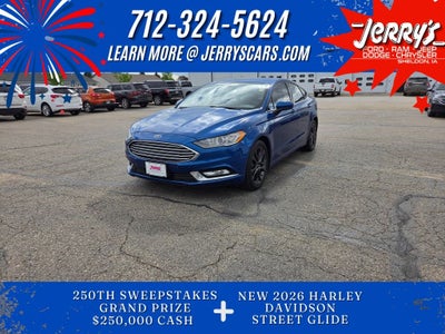 2018 Ford Fusion SE