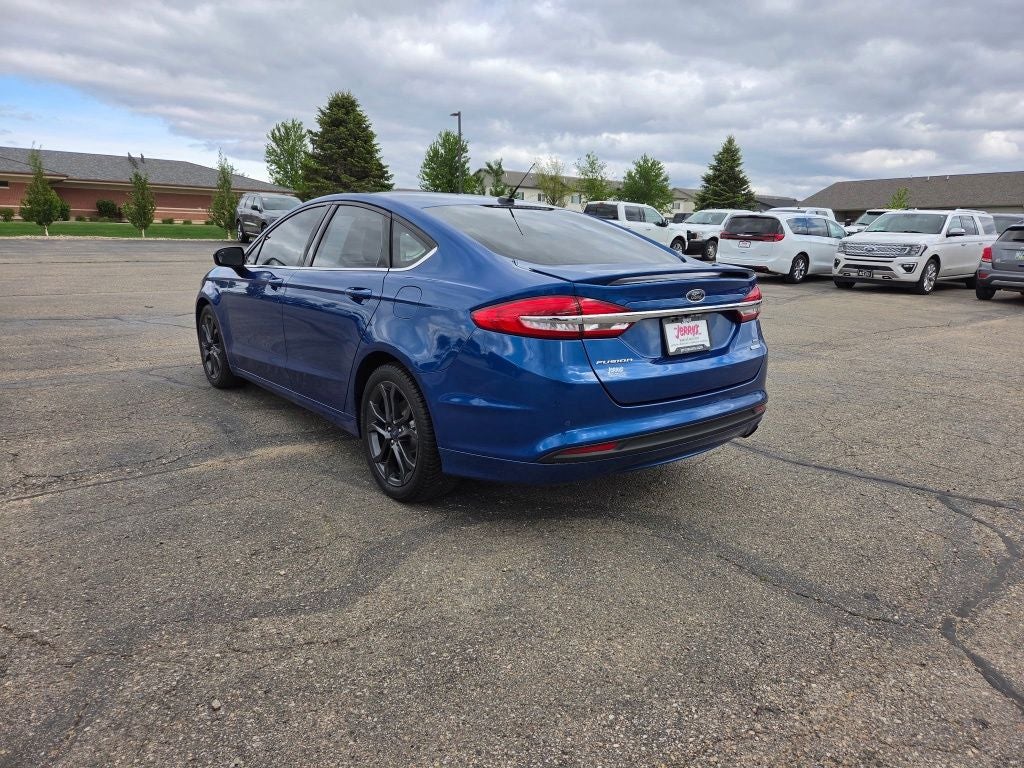 2018 Ford Fusion SE
