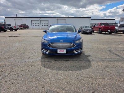 2018 Ford Fusion SE