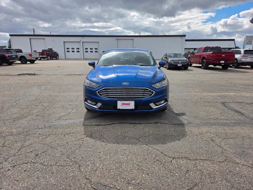 2018 Ford Fusion SE