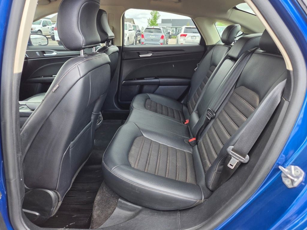 2018 Ford Fusion SE