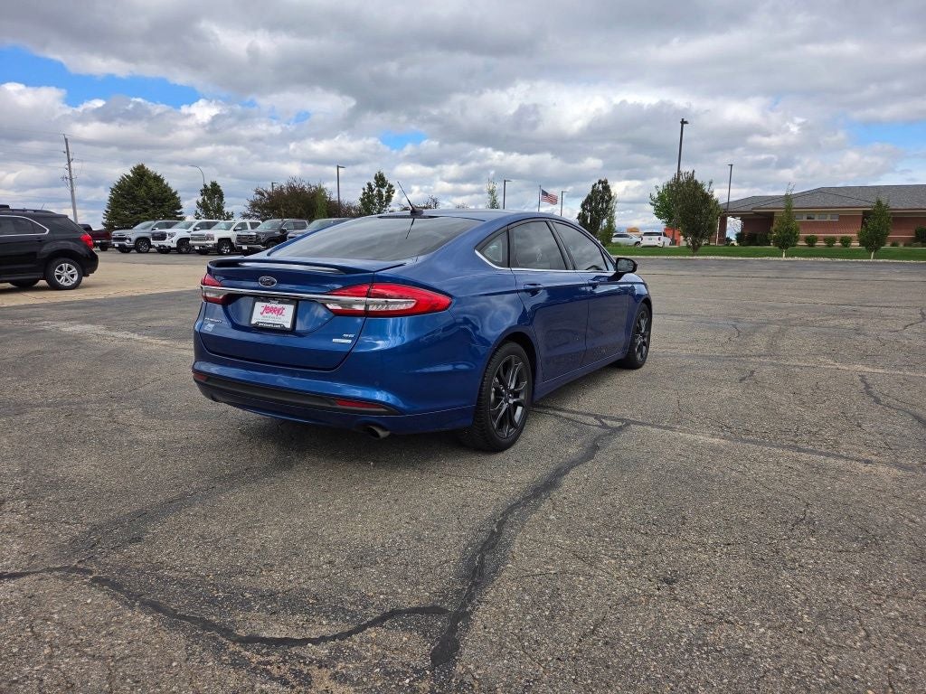2018 Ford Fusion SE