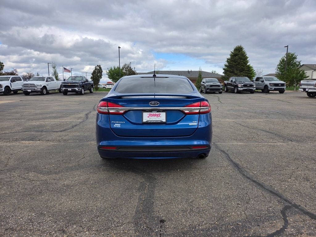 2018 Ford Fusion SE