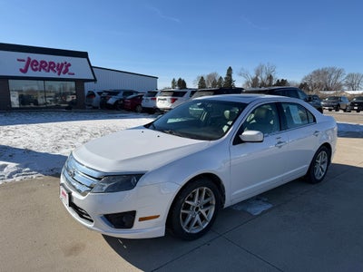 2012 Ford Fusion SEL