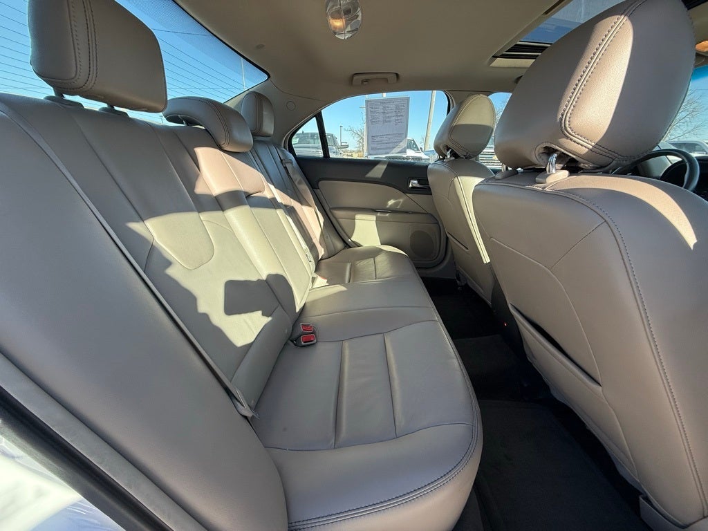 2012 Ford Fusion SEL