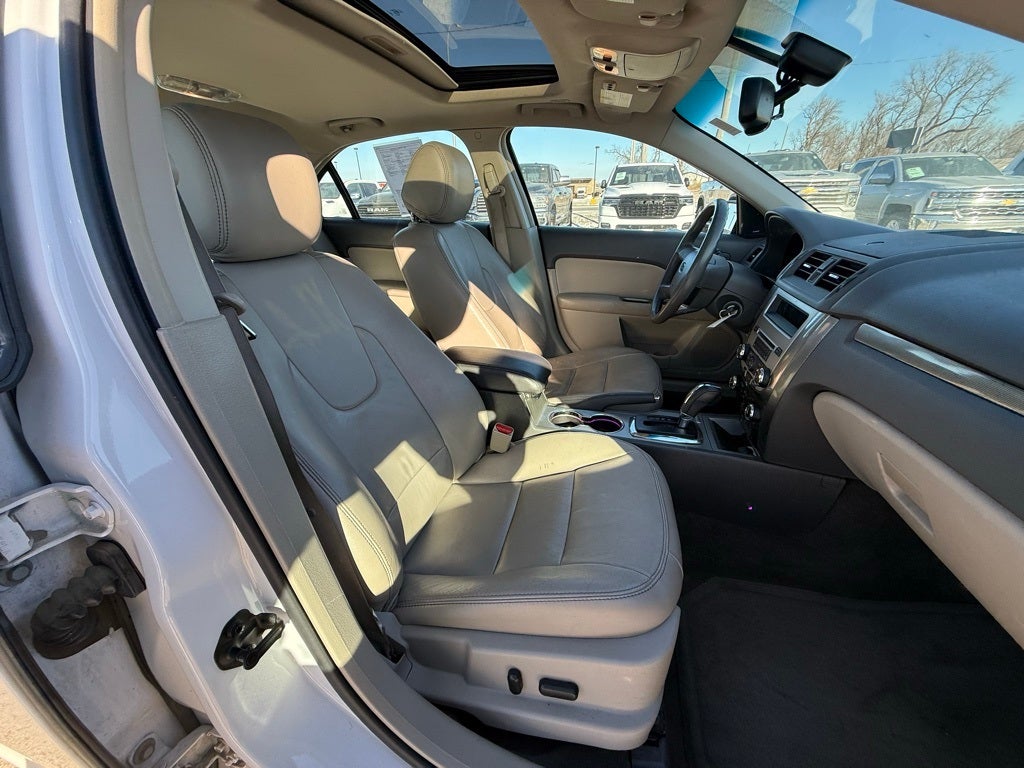 2012 Ford Fusion SEL