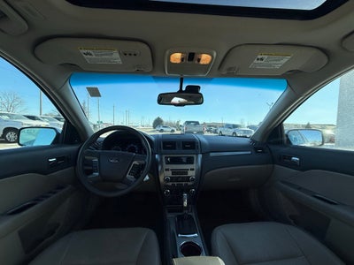 2012 Ford Fusion SEL