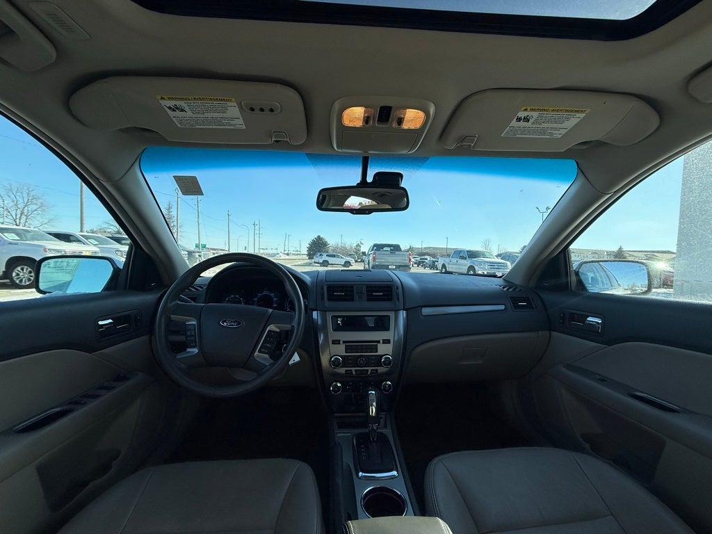 2012 Ford Fusion SEL