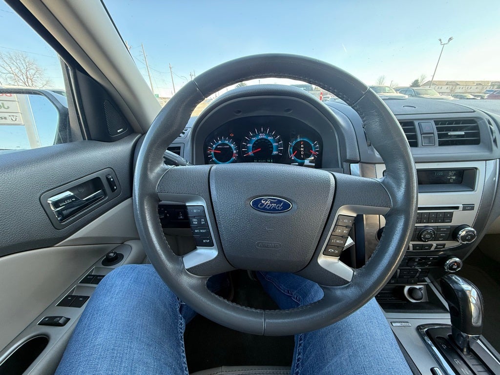 2012 Ford Fusion SEL