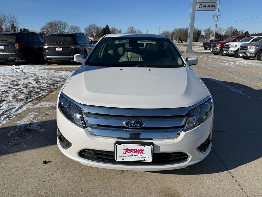 2012 Ford Fusion SEL