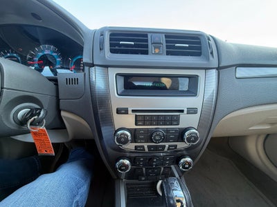 2012 Ford Fusion SEL